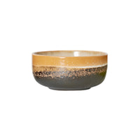 HKLiving 70's Dessert Bowl Humus - Fire