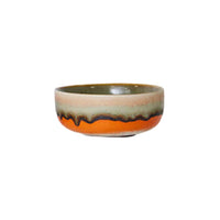 HKLiving 70's Tapas Bowl Crystal - Burst