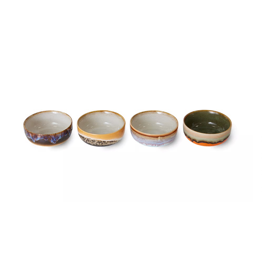 HKLiving 70's Tapas Bowl Crystal - Burst