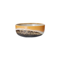 HKLiving 70's Tapas Bowl Crystal - Fire