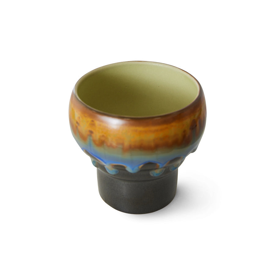 HKLiving 70's Lungo Mok Merge - Nebula