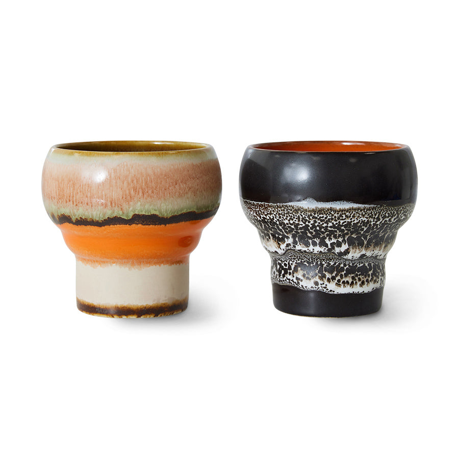 HKLiving 70's Lungo Mok Basalt - Burst