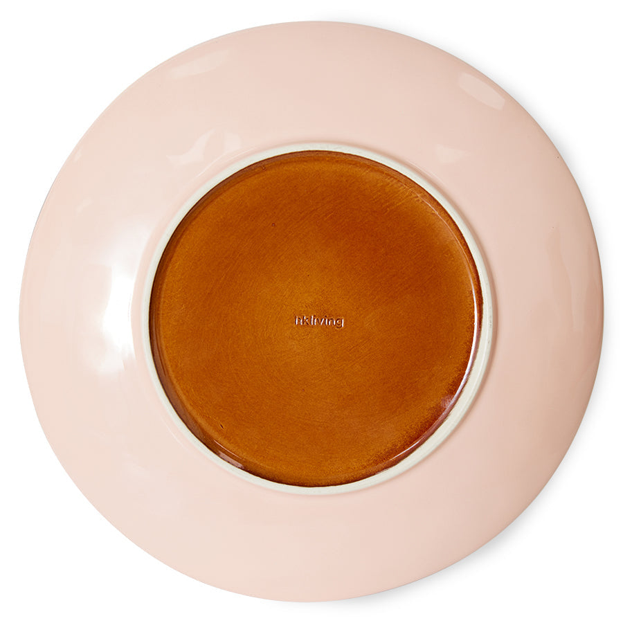HKLiving 70's Dinerbord - Bedrock