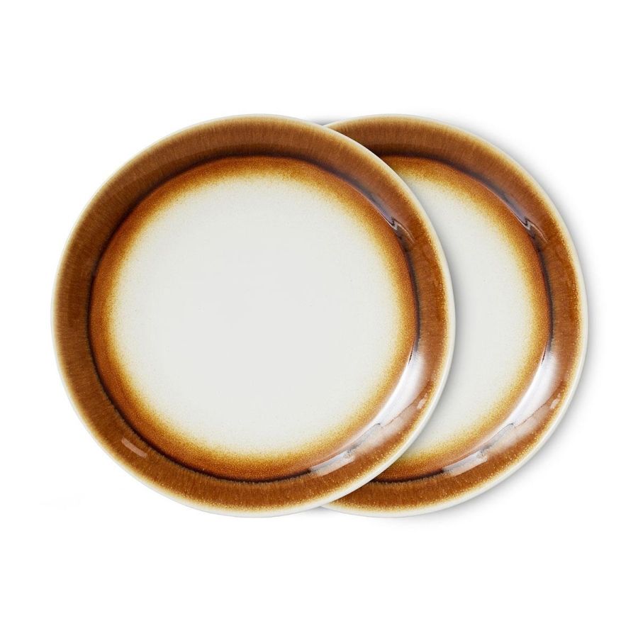 HKLiving 70's Dinerbord - Supernova