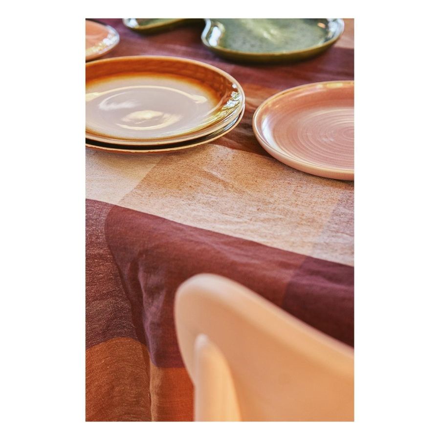 HKLiving 70's Dinerbord - Supernova