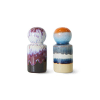 HKLiving 70's Peper- en Zoutstel - Stargaze