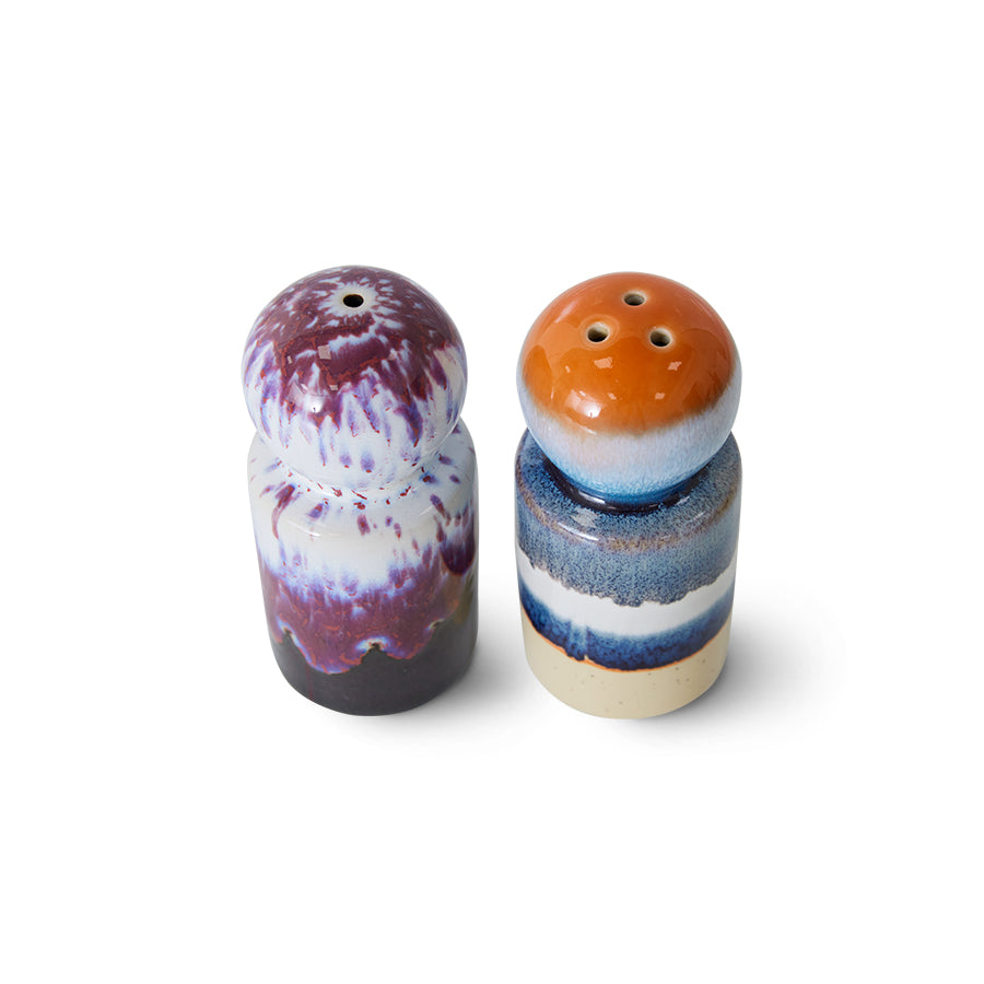 HKLiving 70's Peper- en Zoutstel - Stargaze