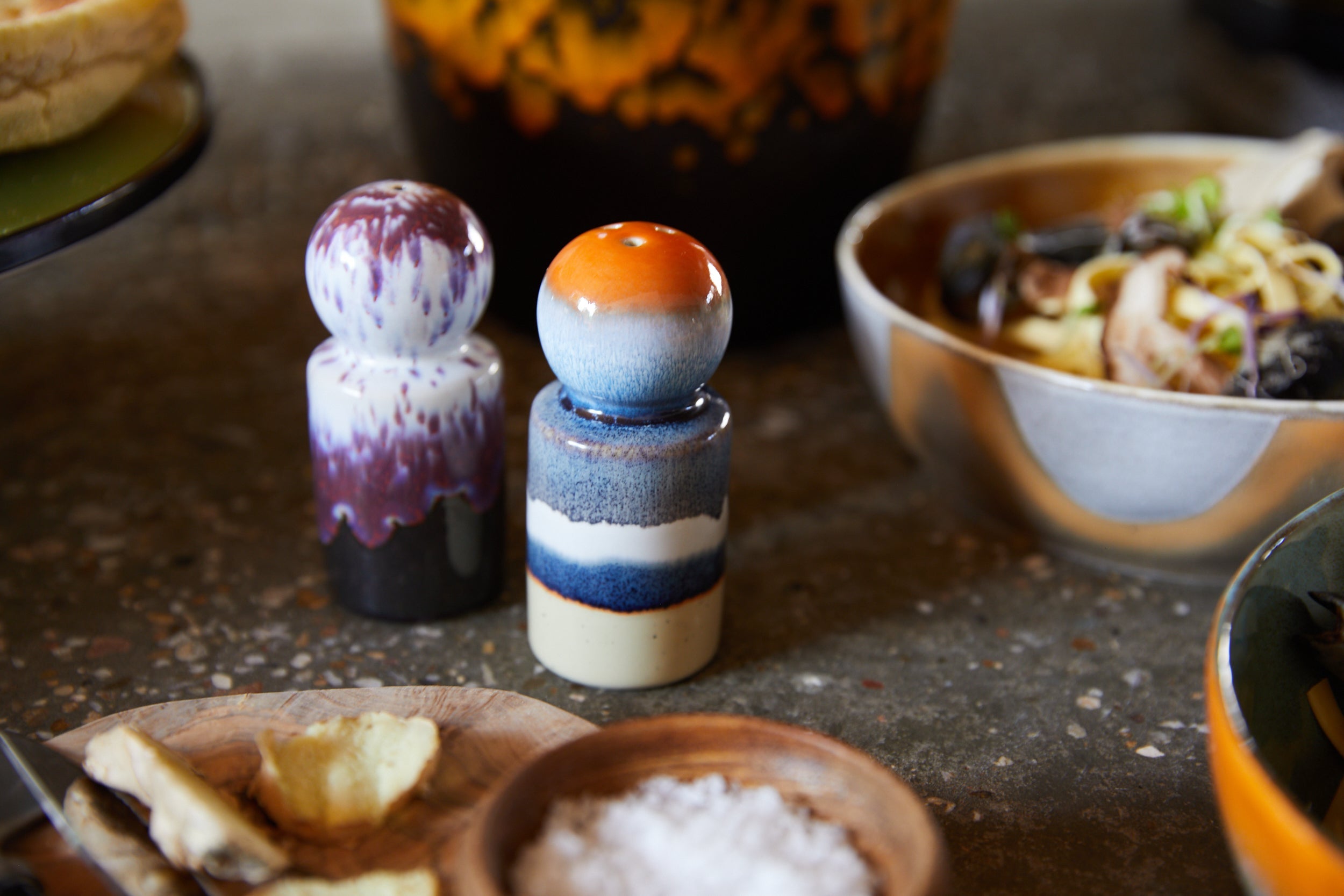 HKLiving 70's Peper- en Zoutstel - Stargaze