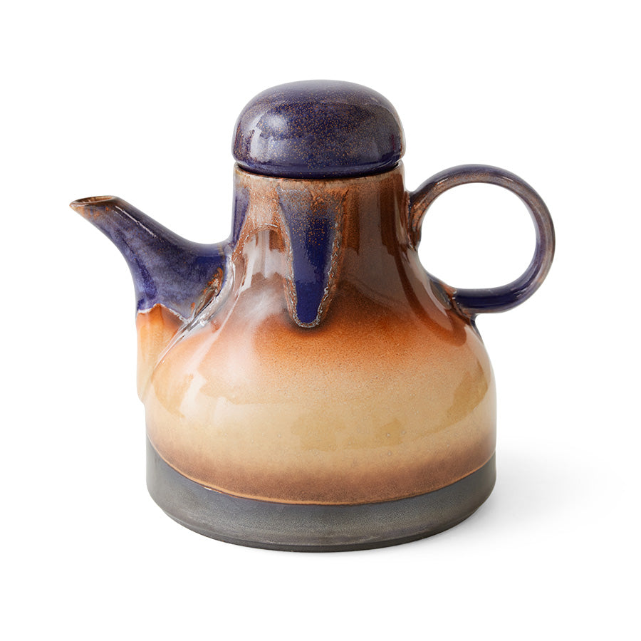 HKLiving 70's Koffiepot - Afternoon op witte achtergrond