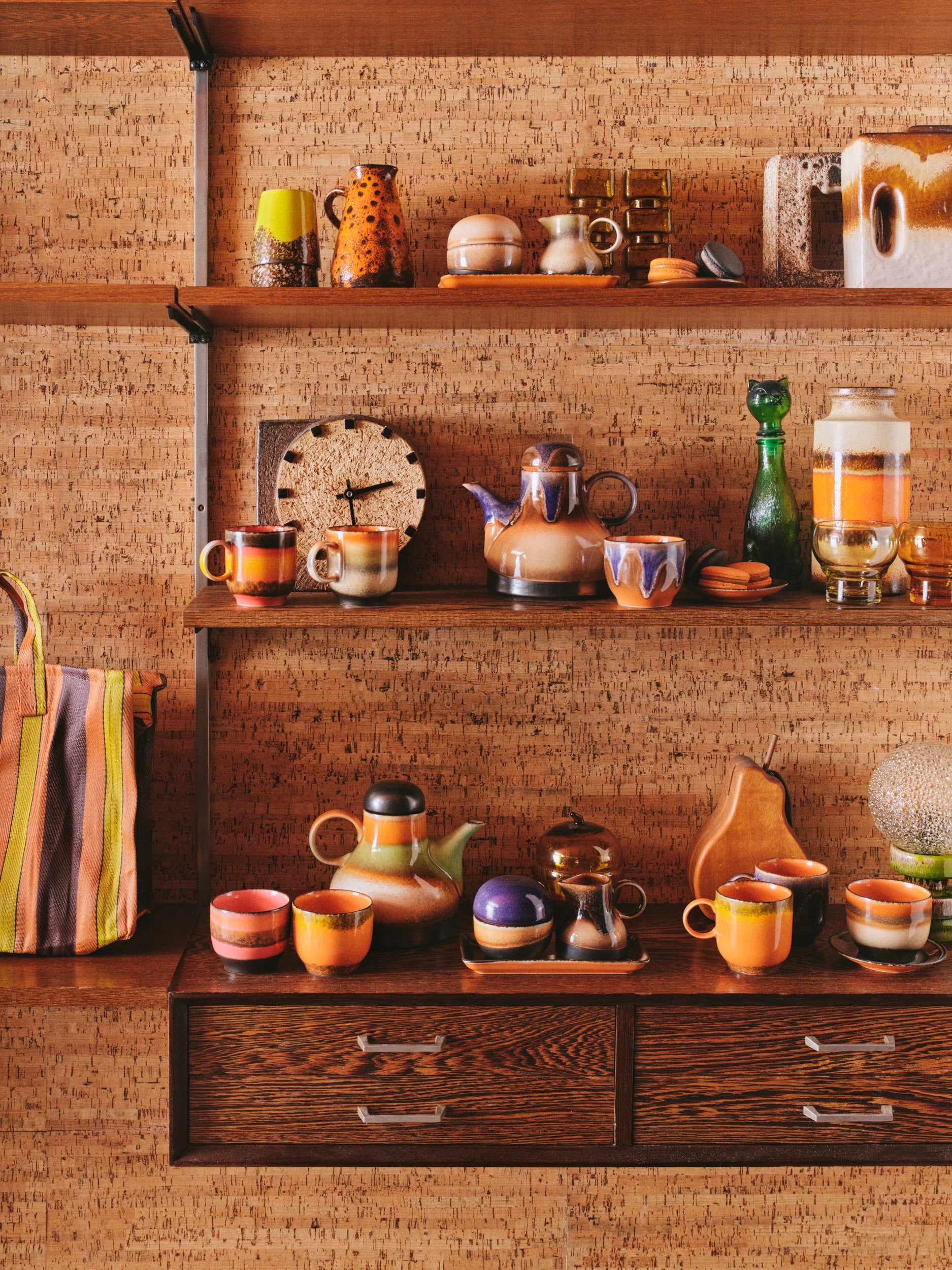 HKLiving 70's Koffiepot - Afternoon