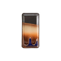 HKLiving 70's Serveerschaal Klein Twenty Four Hours - Arabica