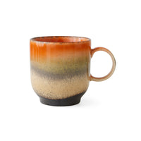HKLiving 70's Koffiemok met Oor - Robusta