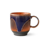 HKLiving 70's Koffiemok met Oor - Arabica
