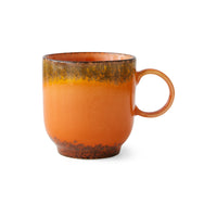 HKLiving 70's Koffiemok met Oor - Liberica