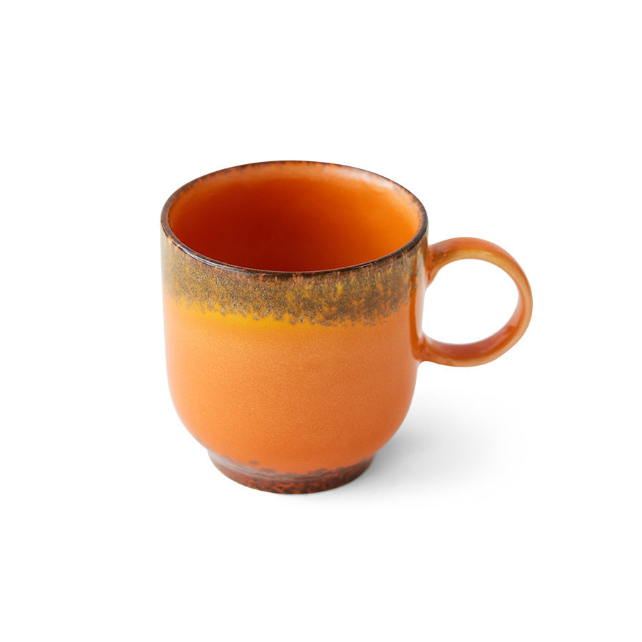 HKLiving 70's Koffiemok met Oor - Liberica