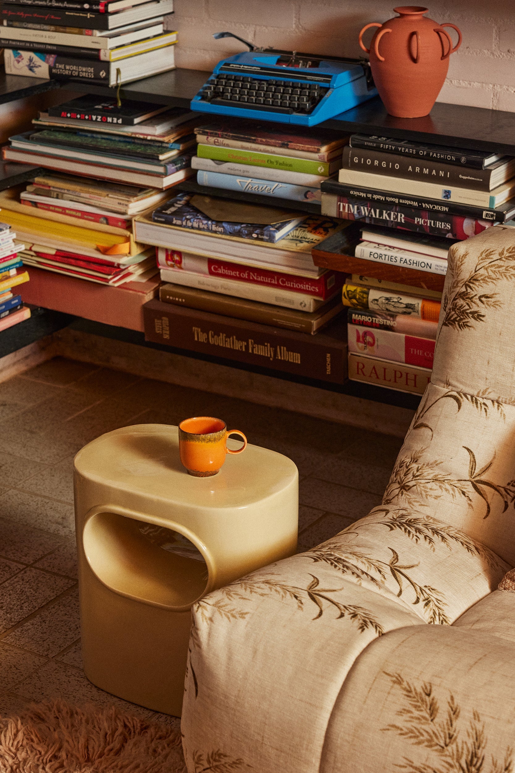 HKLiving 70's Koffiemok met Oor - Liberica