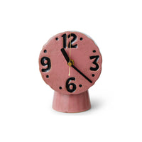 HKLiving Retro Klok - Pink