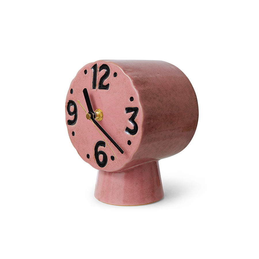 HKLiving 70's Klok - Pink