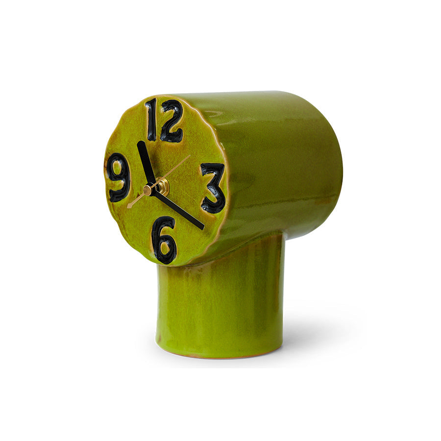HKLiving 70's Klok - Olive