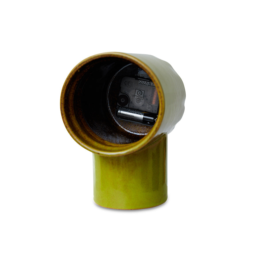 HKLiving 70's Klok - Olive