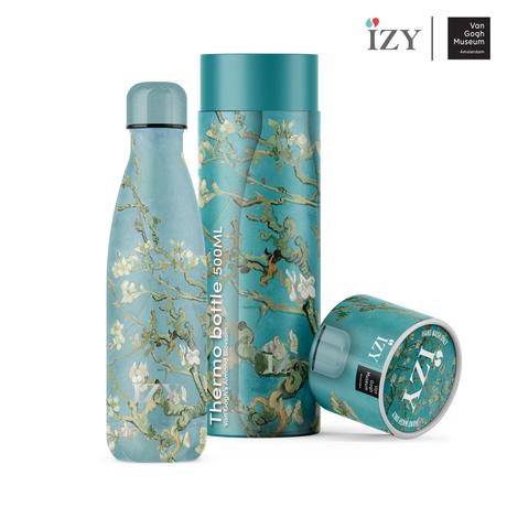 IZY Thermosfles Amandelbloesem Van Gogh - 500 ml, sfeerbeeld