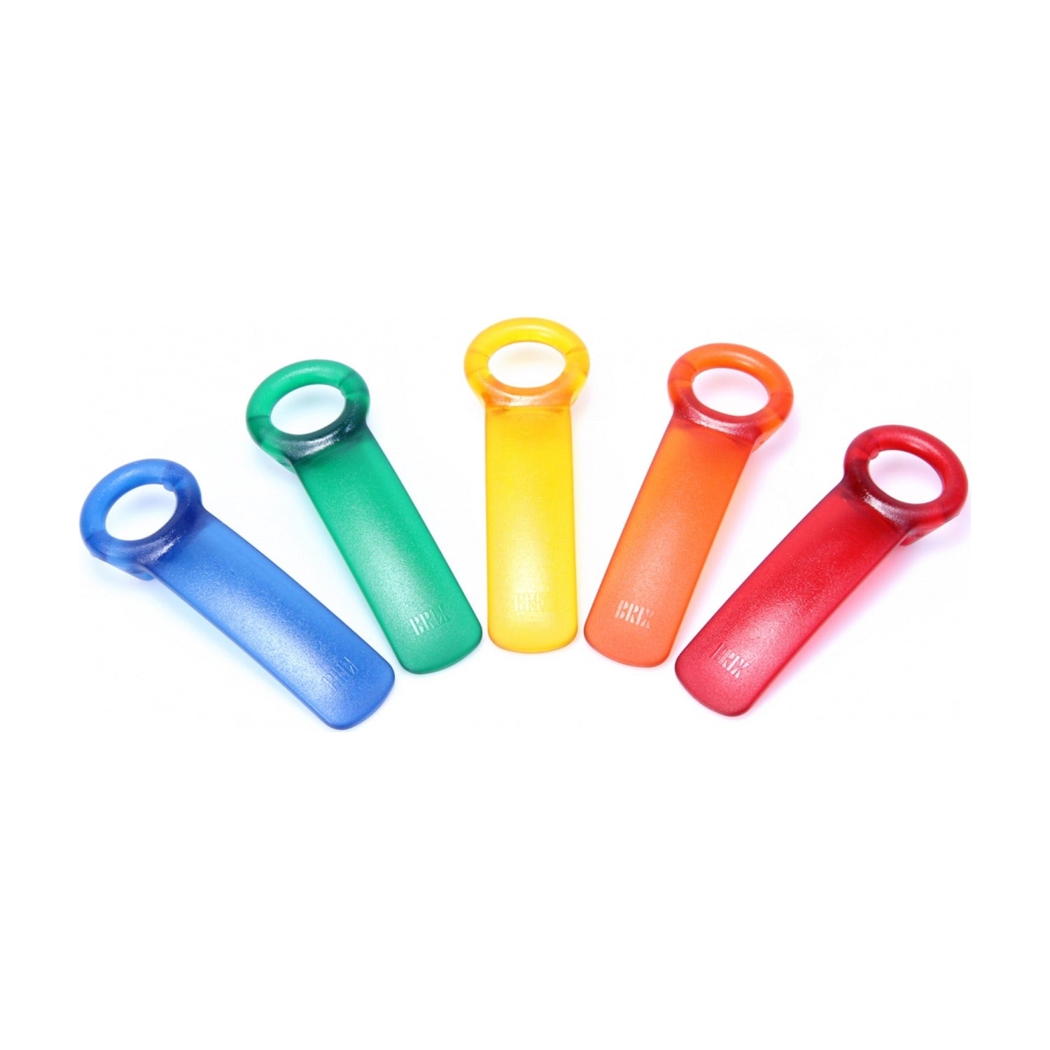 Brix Jarkey Pottenopener - Rood op witte achtergrond