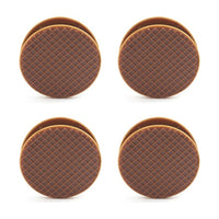 Kikkerland Bagclips Stroopwafel - 4 stuks