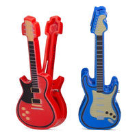 Kikkerland Bagclips Gitaren - 4 stuks