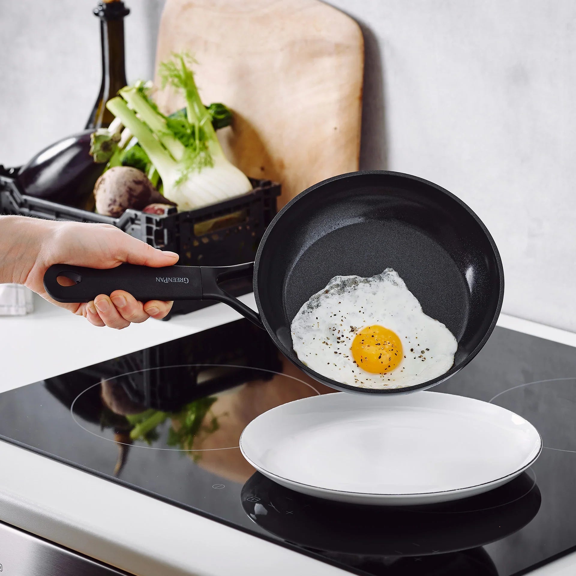 GreenPan Smart Koekenpan - 24 cm