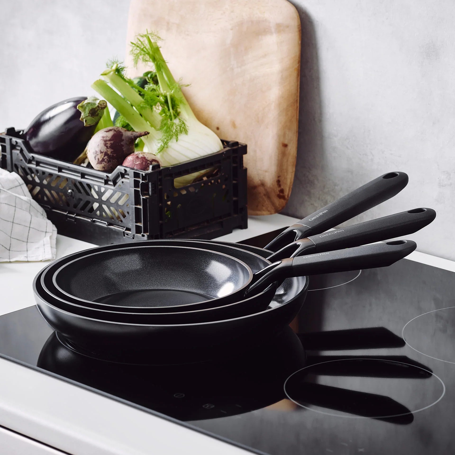 GreenPan Smart Koekenpan - 24 cm