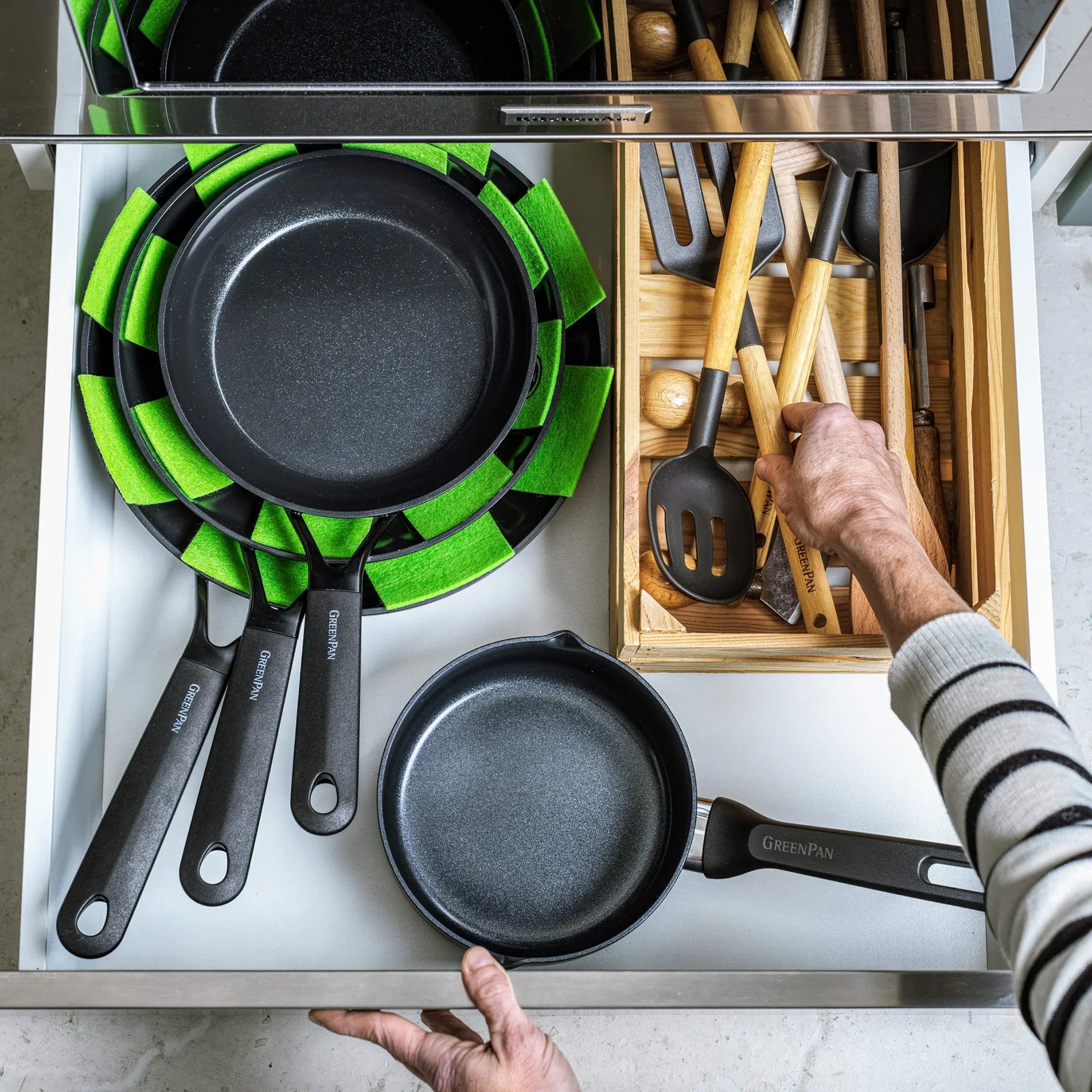 GreenPan Smart Koekenpan - 24 cm