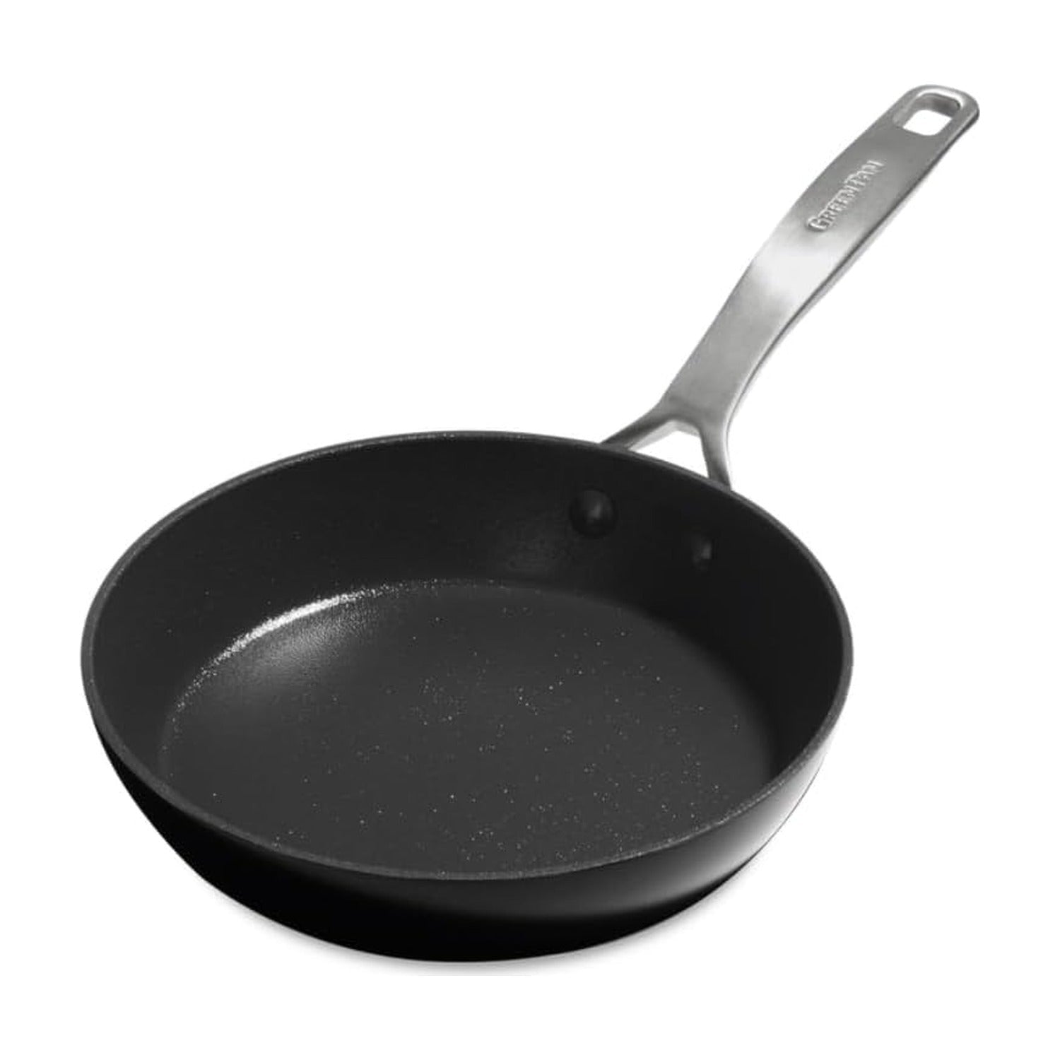 GreenPan Copenhagen Koekenpan - 24 cm op witte achtergrond