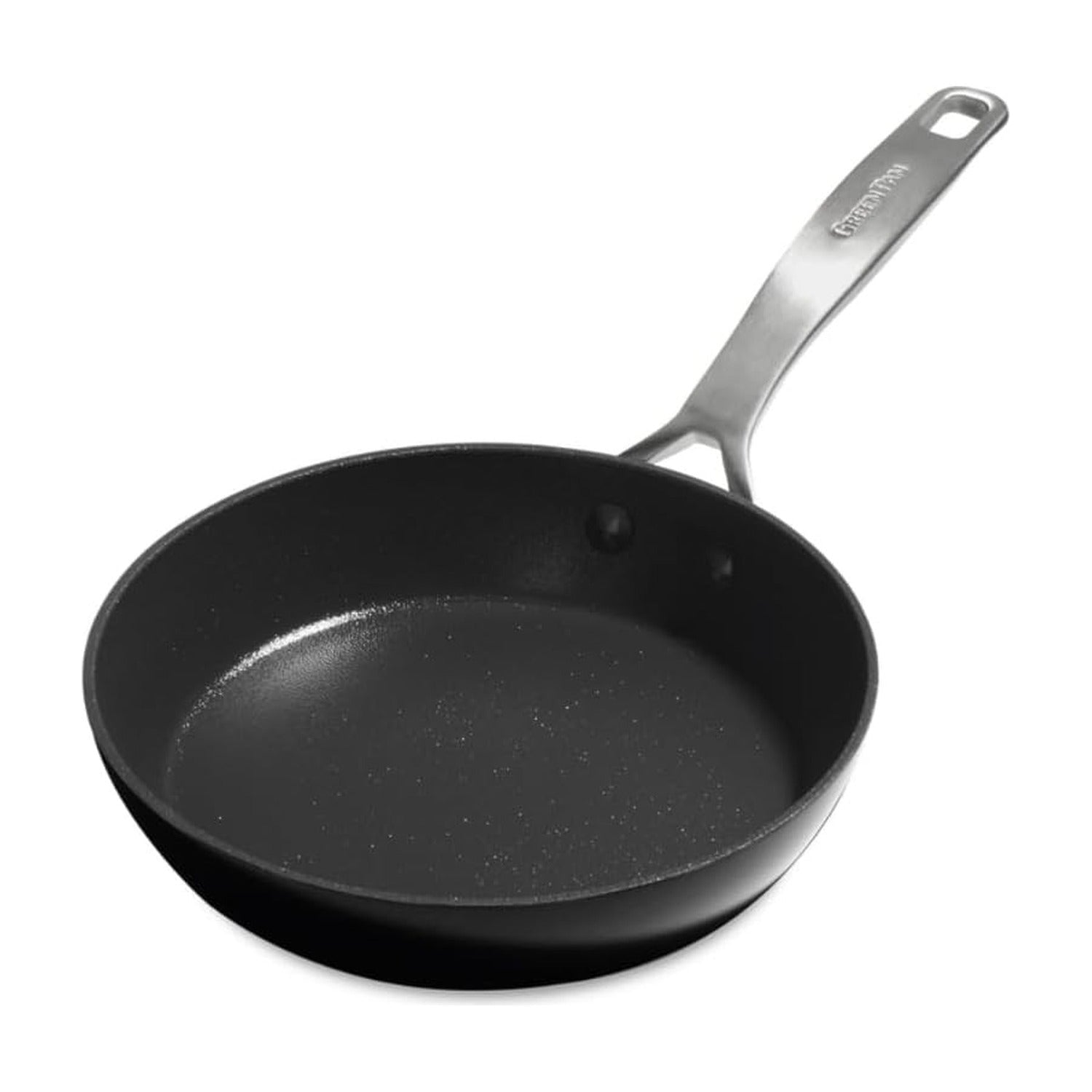 GreenPan Copenhagen Koekenpan - 28 cm op witte achtergrond