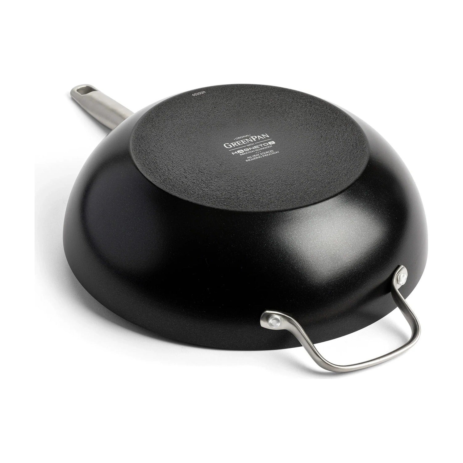 GreenPan Copenhagen Wokpan - 30 cm op witte achtergrond