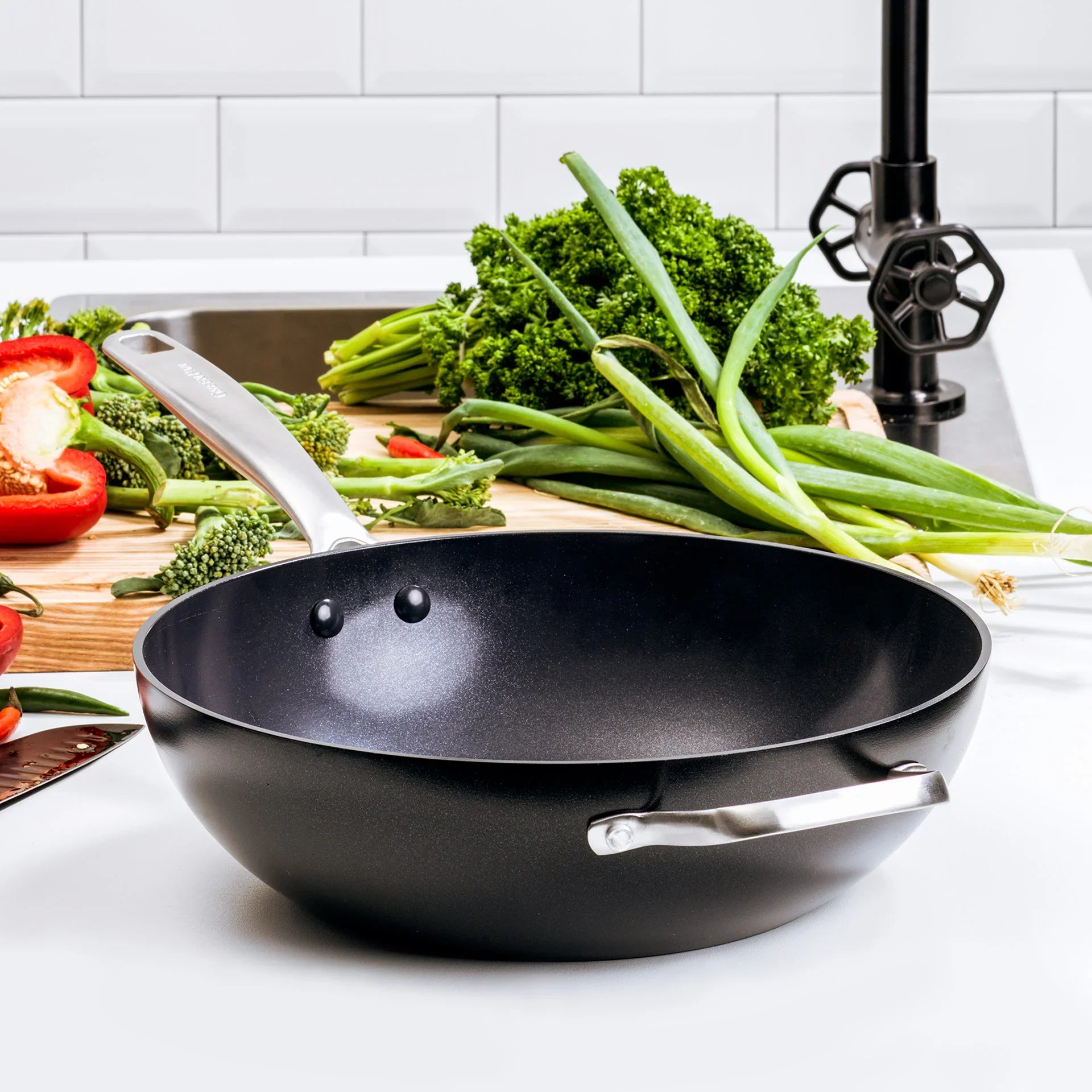 GreenPan Copenhagen Wokpan - 30 cm