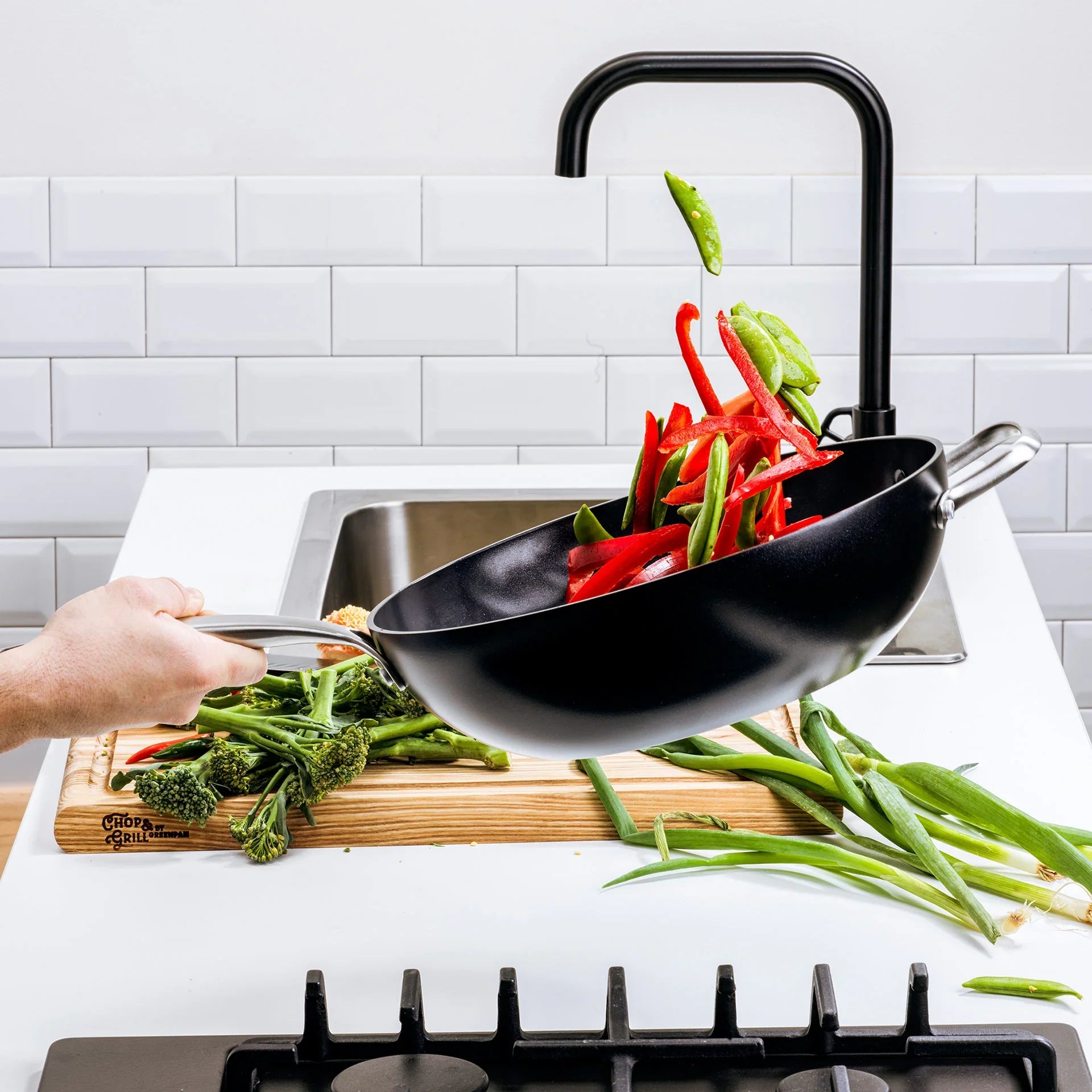 GreenPan Copenhagen Wokpan - 30 cm