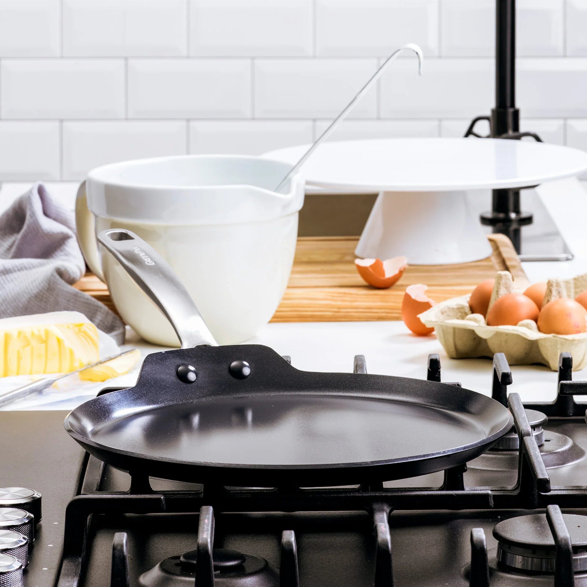 GreenPan Copenhagen Pannenkoekenpan - 28 cm