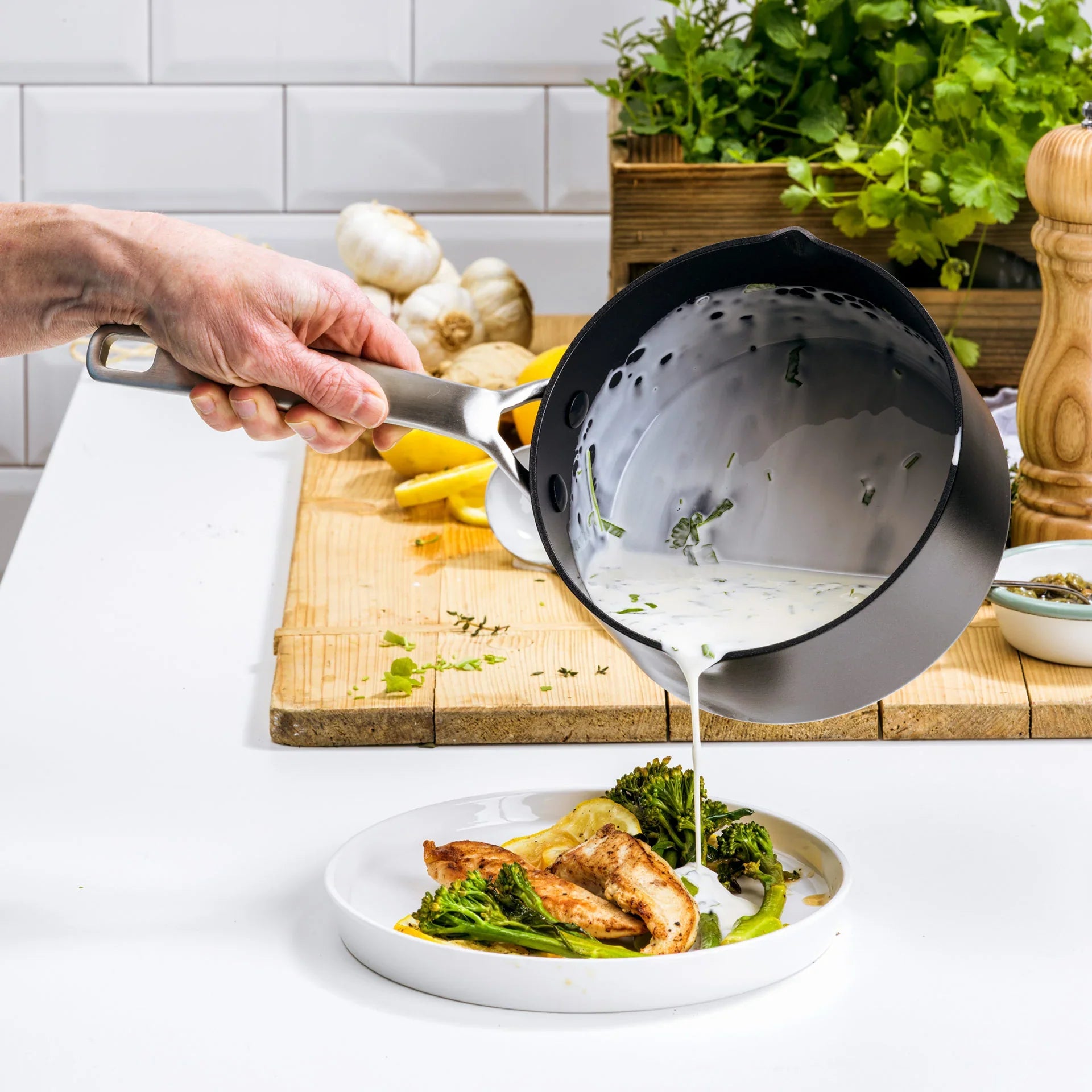 GreenPan Copenhagen Steelpan - 16 cm