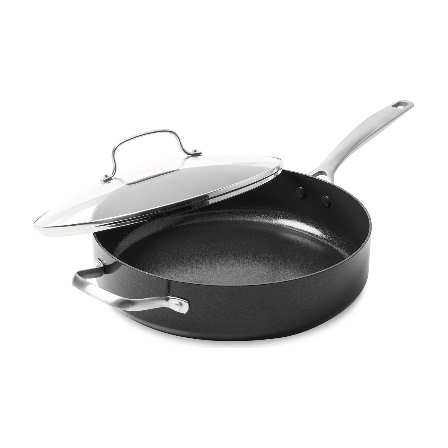 GreenPan Copenhagen Hapjespan - 28 cm op witte achtergrond