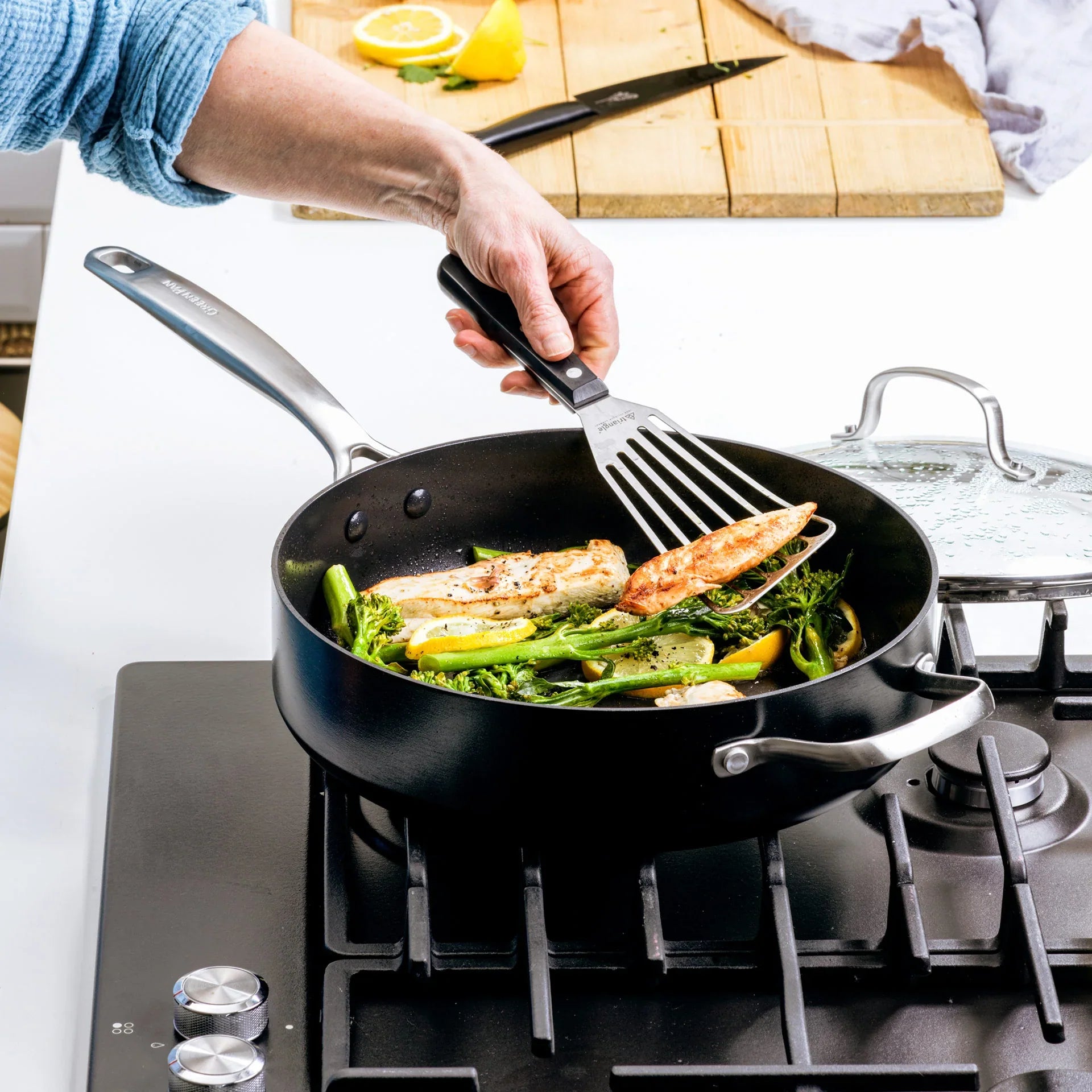 GreenPan Copenhagen Hapjespan - 28 cm