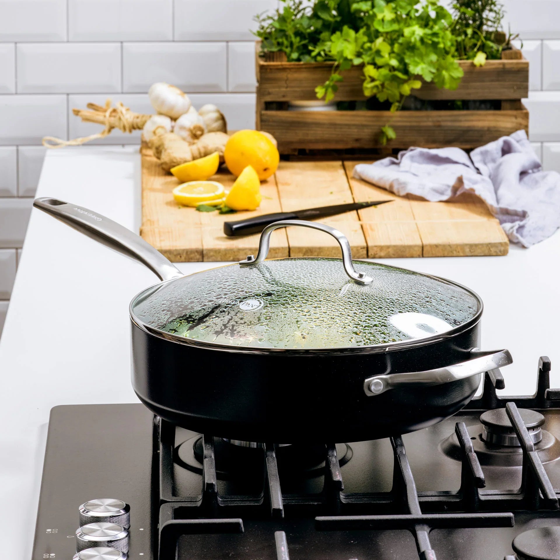 GreenPan Copenhagen Hapjespan - 28 cm