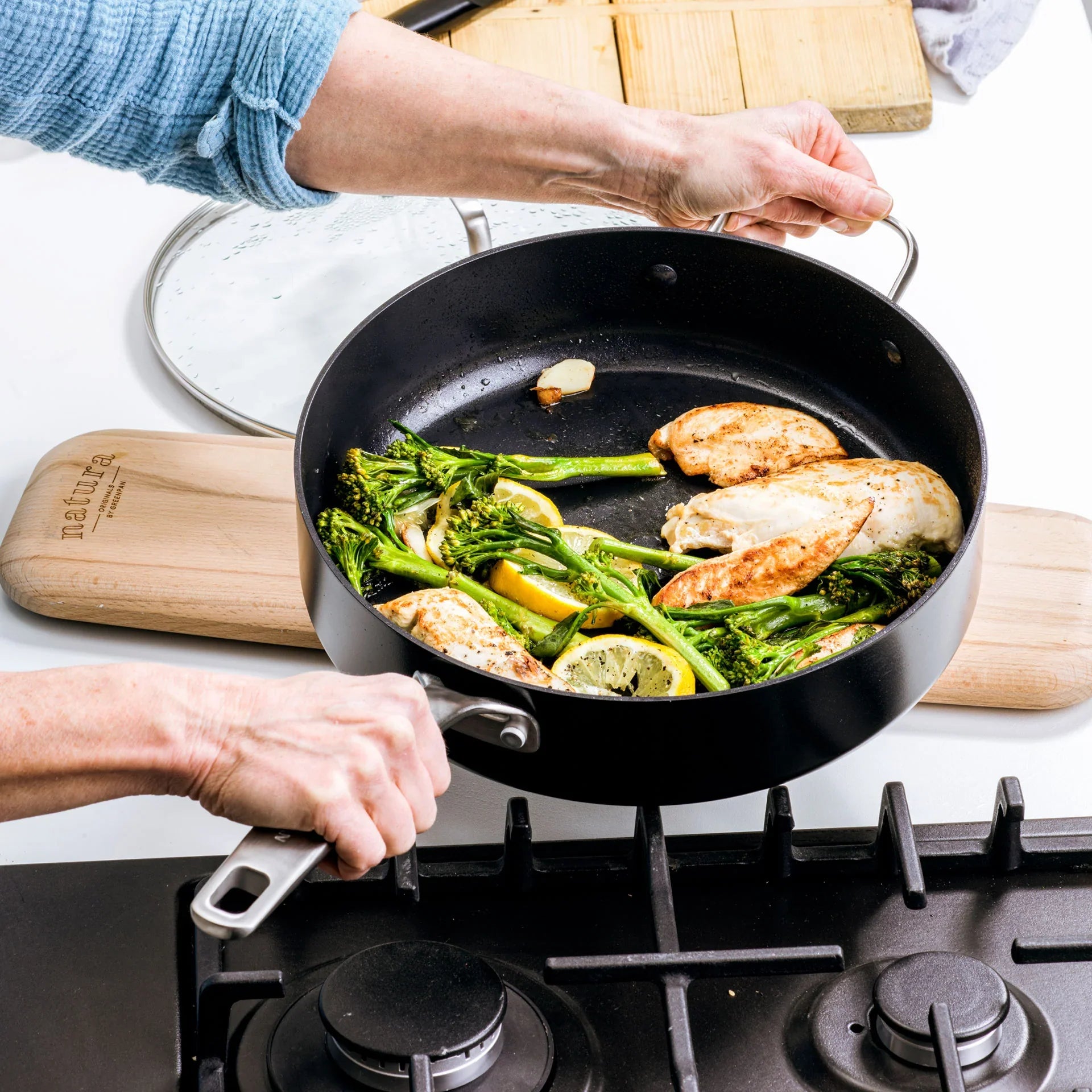 GreenPan Copenhagen Hapjespan - 28 cm