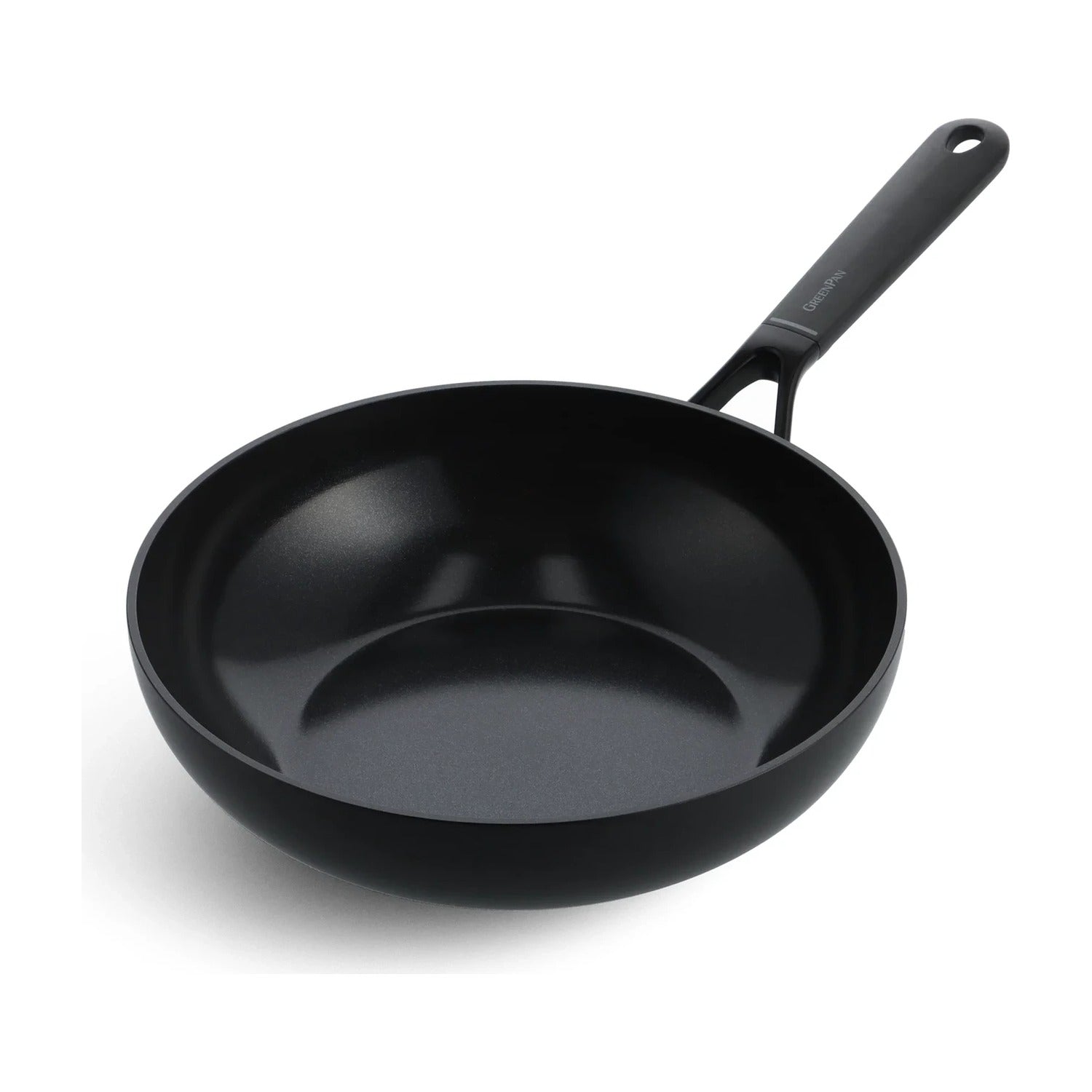 GreenPan Smart Wokpan - 28 cm op witte achtergrond