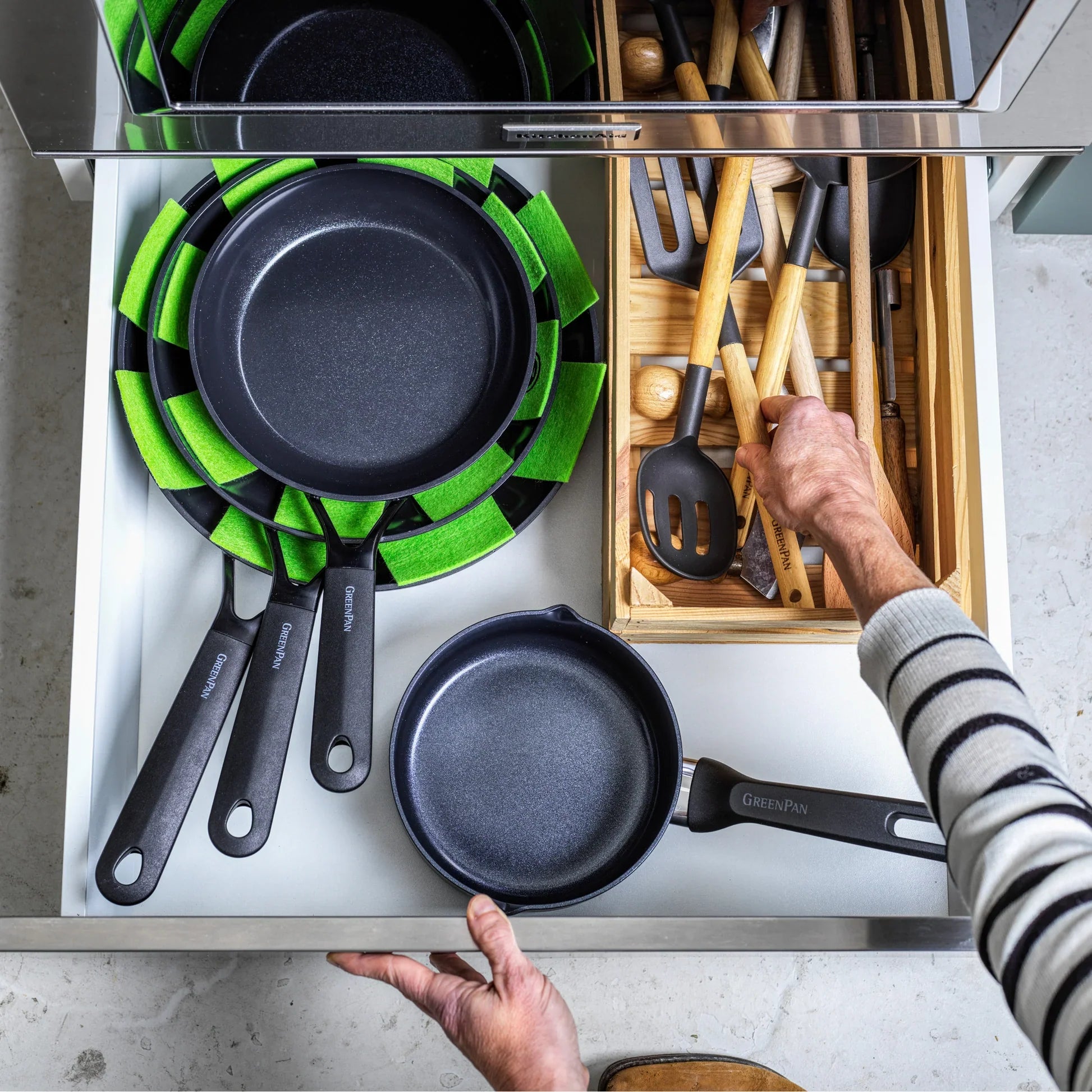 GreenPan Smart Wokpan - 28 cm