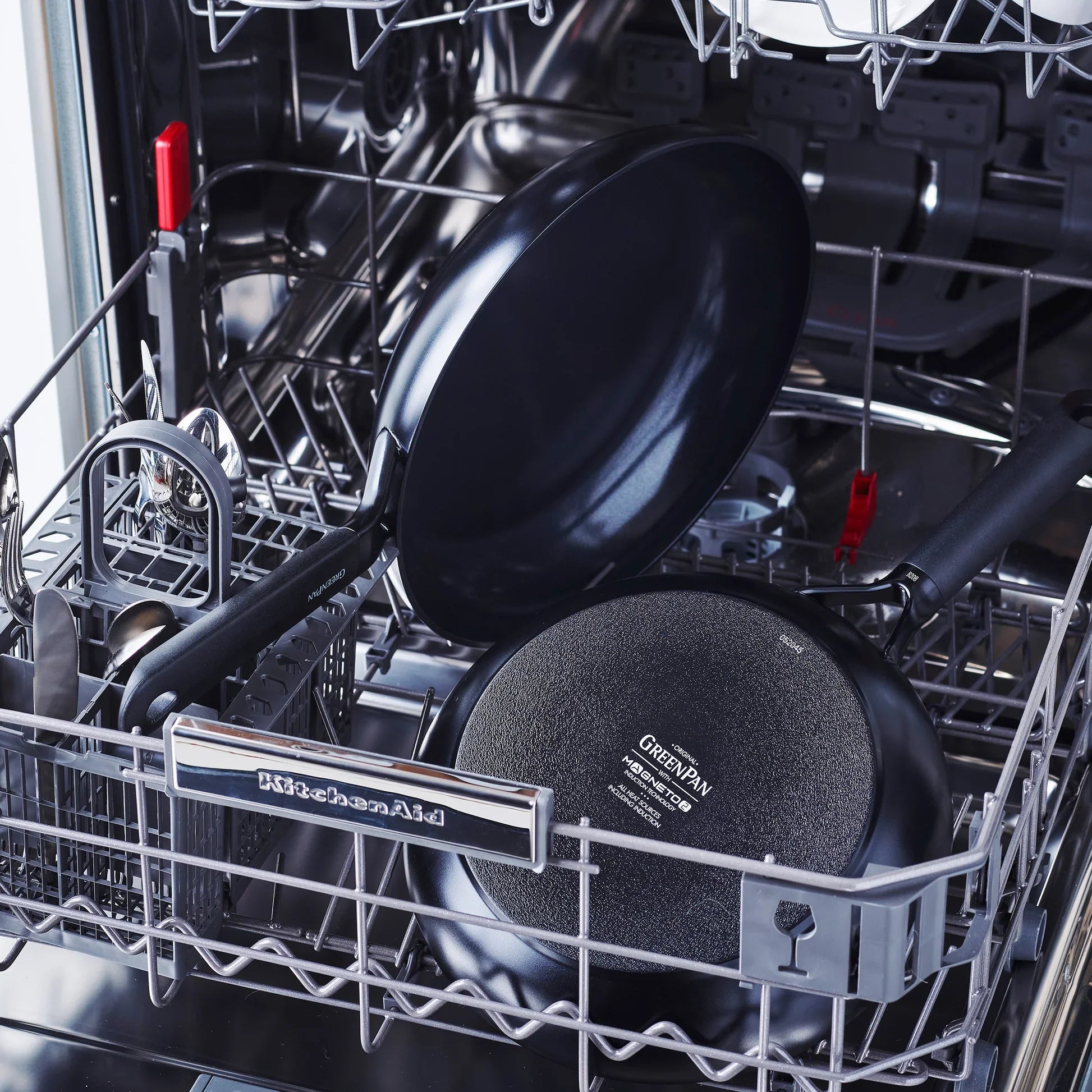 GreenPan Smart Wokpan - 28 cm