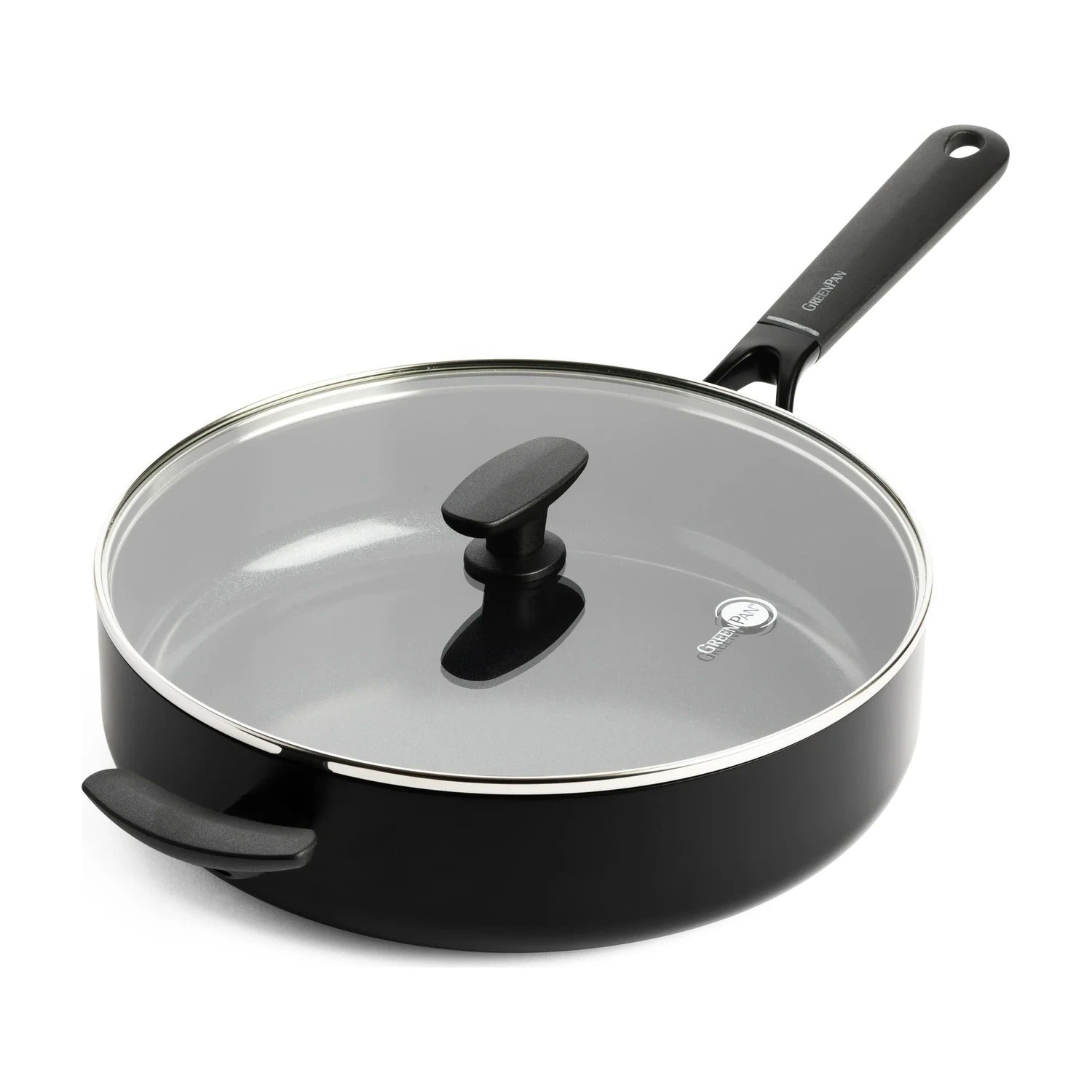 GreenPan Smart Hapjespan - 28 cm op witte achtergrond