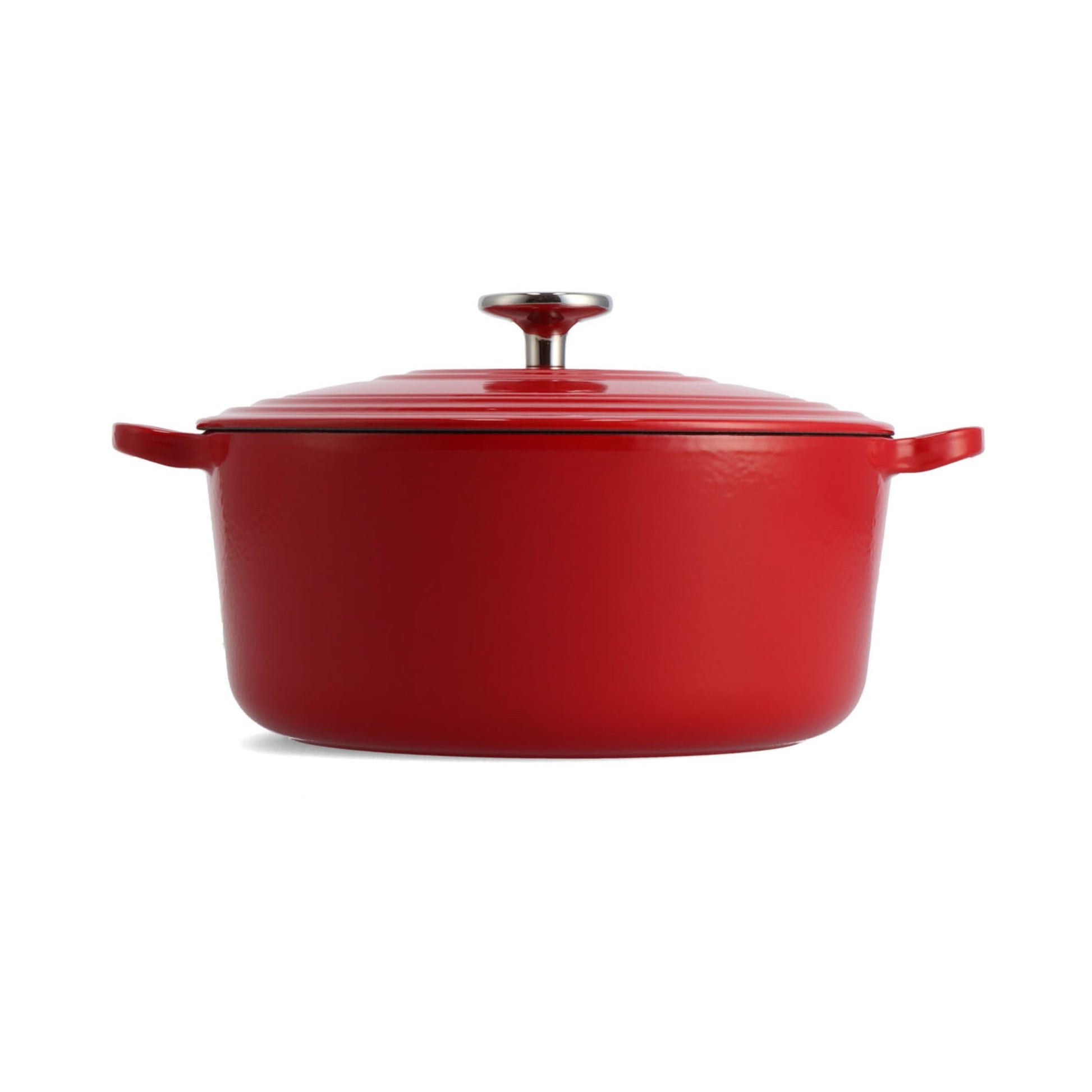 BK Bourgogne Braadpan Chili Red - 26 cm