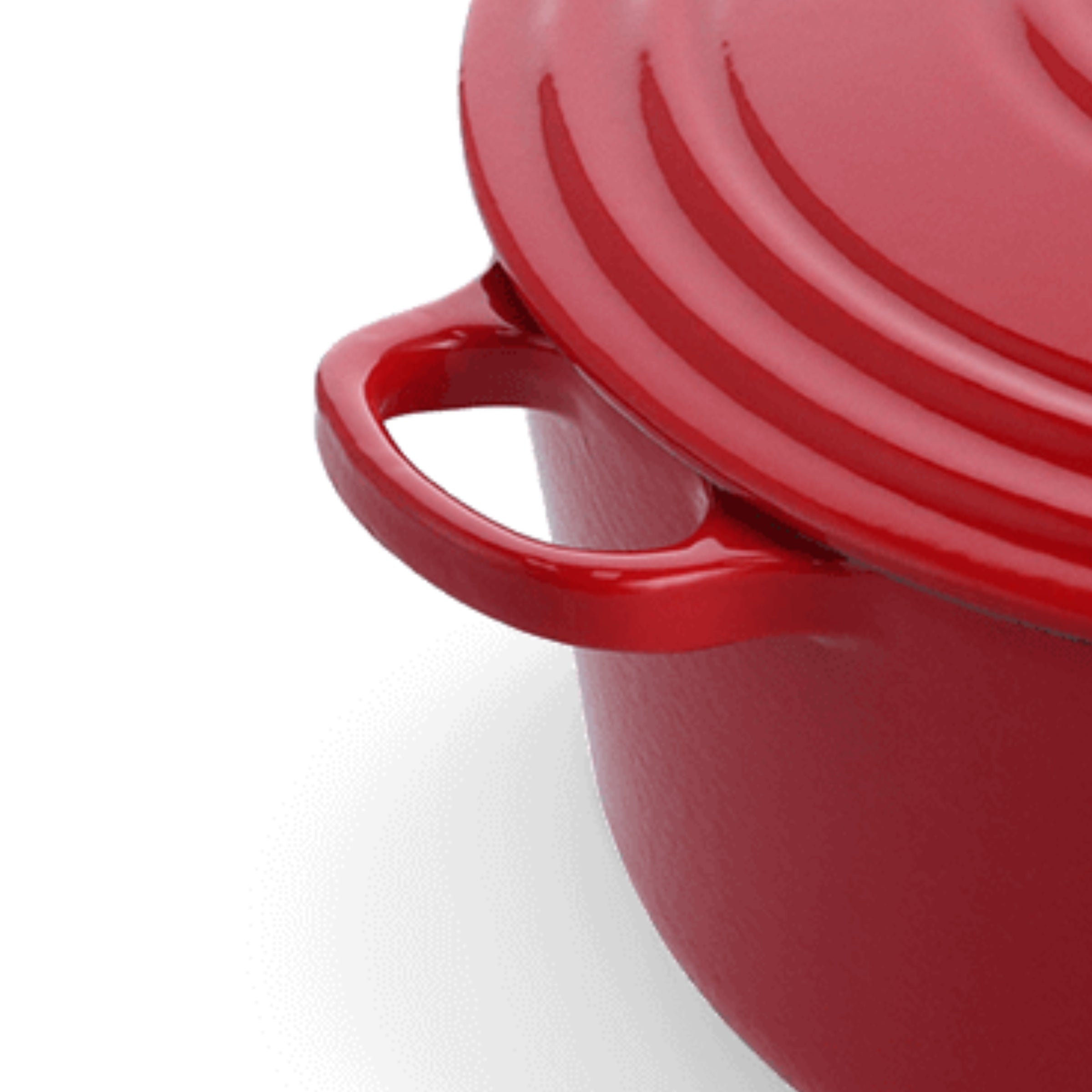 BK Bourgogne Braadpan Chili Red - 26 cm