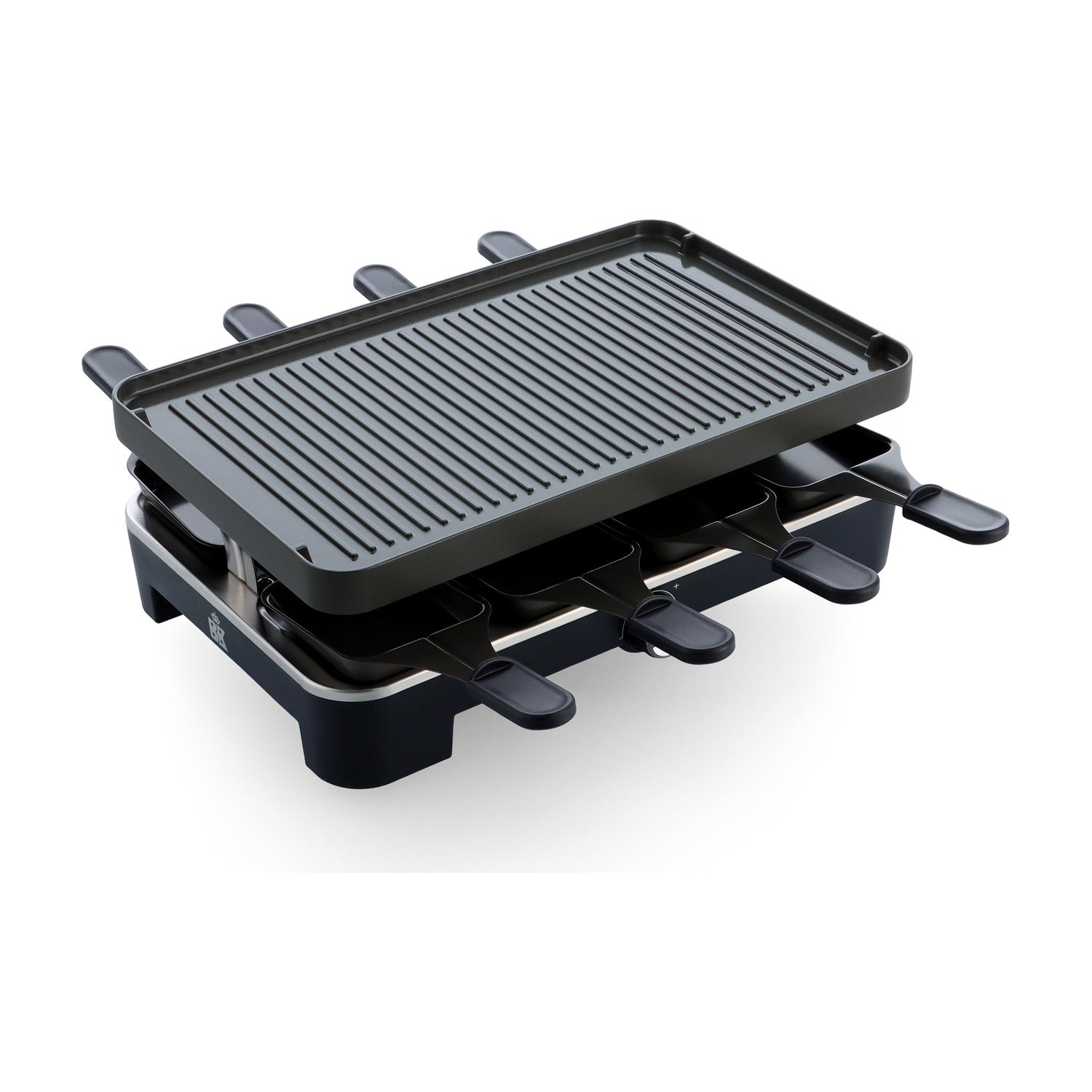 BK Connect Gourmet Raclette op witte achtergrond