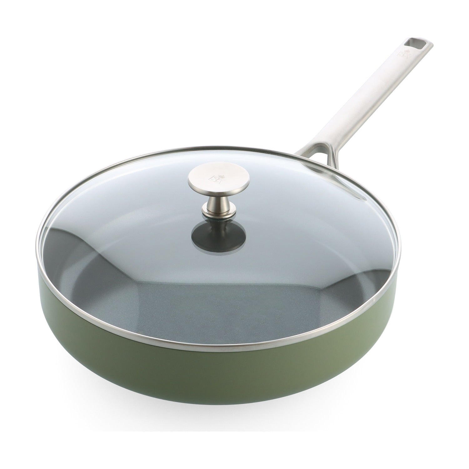 BK Sublime Hapjespan Olive Green - 28 cm op witte achtergrond